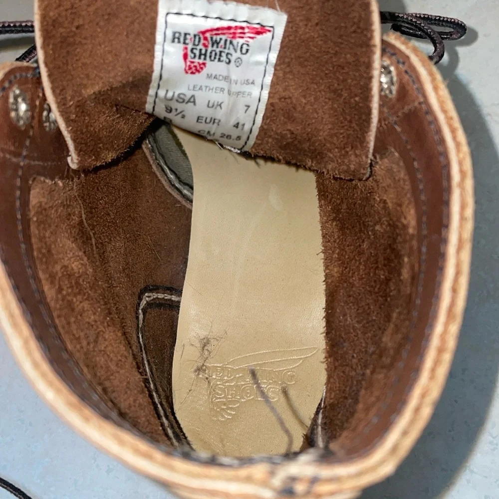 Ladies Redwing lace ups - Picture 6 of 6